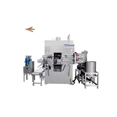 3400x1700x2250mm Máquina de fabricación de rollo de obleas dulce y crujiente de alta productividad para negocios