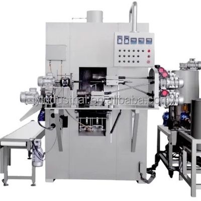 3400x1700x2250mm Máquina de fabricación de rollo de obleas dulce y crujiente de alta productividad para negocios