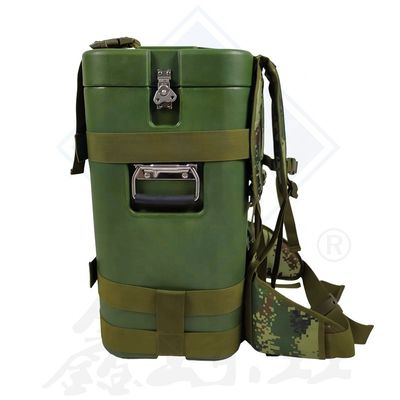 Caja de evaporador de aluminio de tipo mochila aislada con tamaño personalizado