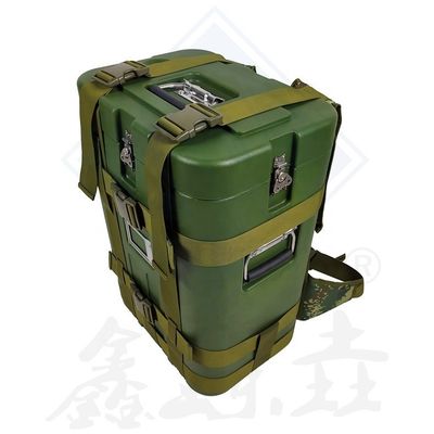 Caja de evaporador de aluminio de tipo mochila aislada con tamaño personalizado