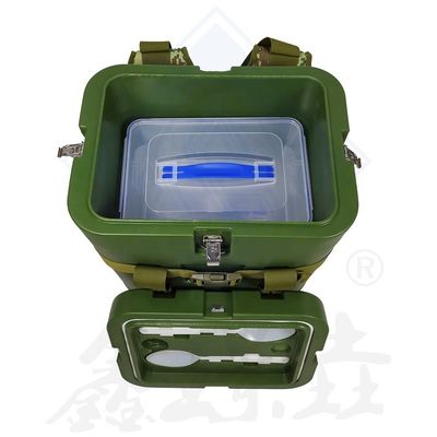 Caja de evaporador de aluminio de tipo mochila aislada con tamaño personalizado