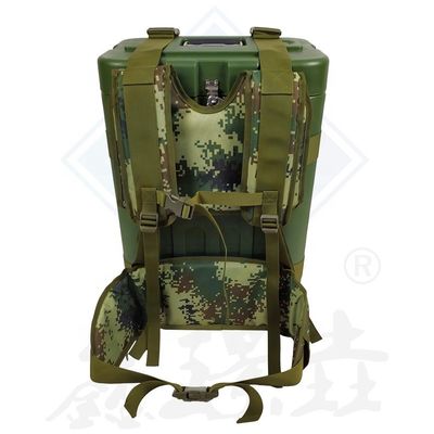 Caja de evaporador de aluminio de tipo mochila aislada con tamaño personalizado
