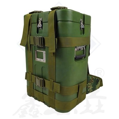Caja de evaporador de aluminio de tipo mochila aislada con tamaño personalizado