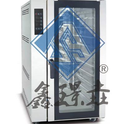 10 bandejas Horno eléctrico de convección para hornear pan en restaurantes