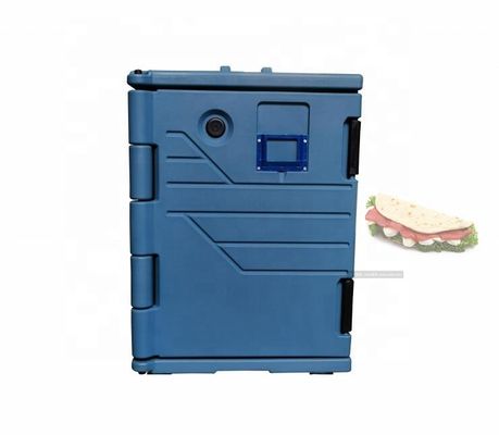 Contenedor aislado de alimentos para equipos mecánicos de cocina Mantenga los alimentos frescos y seguros