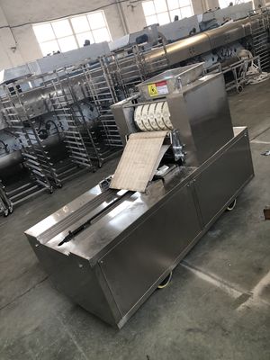 220V / 380V Maquina de galletas de leche crujiente salada Fabricante de galletas para sus necesidades de procesamiento de alimentos