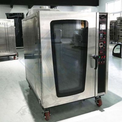 Equipo de panadería horneado 8 bandejas Horno de convección de gas Horno de horneado eléctrico comercial