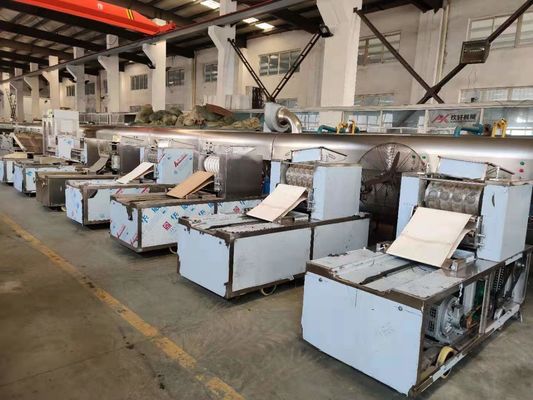 Alta productividad y eficiencia fabricante de galletas industriales redondas de flores para panadería