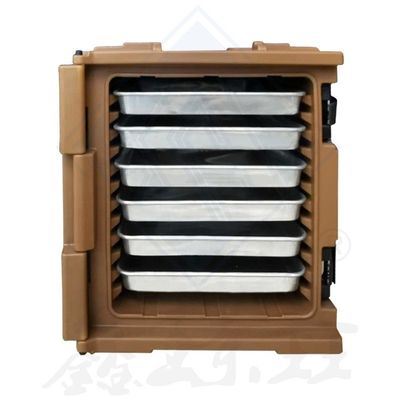 Caja de bolsas de comida aislada de acero inoxidable con tamaño personalizado y función de calefacción