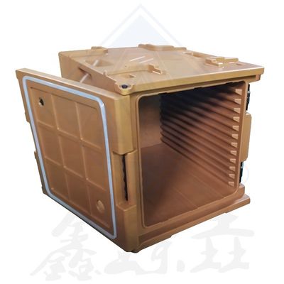 Caja de bolsas de comida aislada de acero inoxidable con tamaño personalizado y función de calefacción