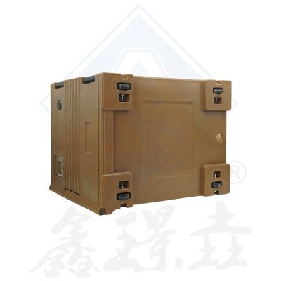 Caja de bolsas de comida aislada de acero inoxidable con tamaño personalizado y función de calefacción