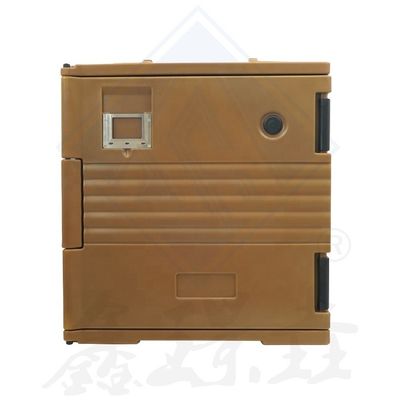 Caja de bolsas de comida aislada de acero inoxidable con tamaño personalizado y función de calefacción