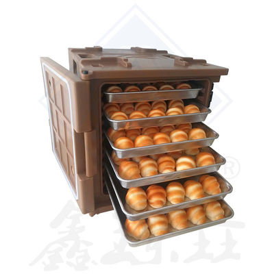 Caja de bolsas de comida aislada de acero inoxidable con tamaño personalizado y función de calefacción