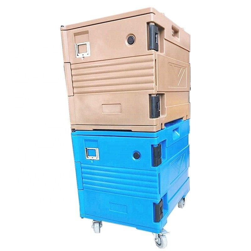 Cabinet de alimentos de volumen de 260L para entrega de comidas calientes aisladas en servicio de habitaciones