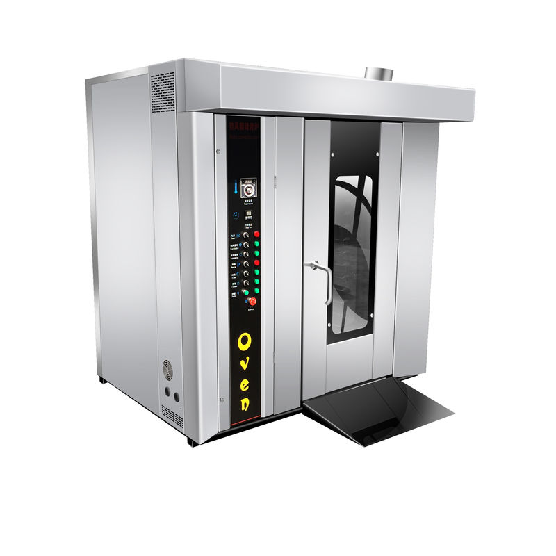 32 Equipo de horno de pan de bandeja Máquina de hornear pizza eléctrica para hotel/restaurante