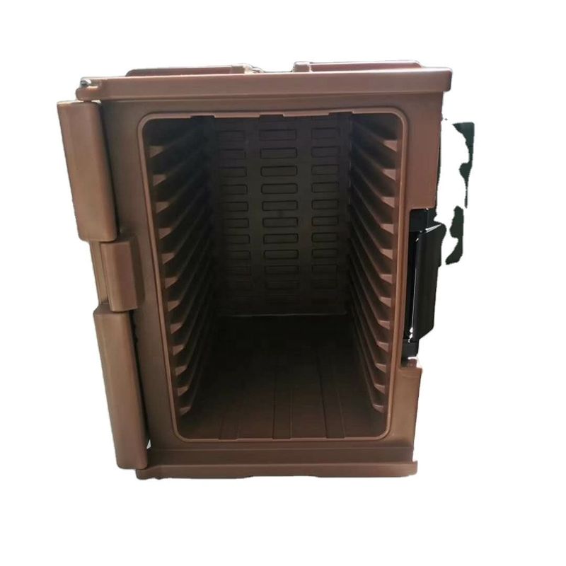 65cm x 45cm x 63.5cm Tamaño exterior Caja de alimentos aislada 90L Volumen para mantener los alimentos calientes