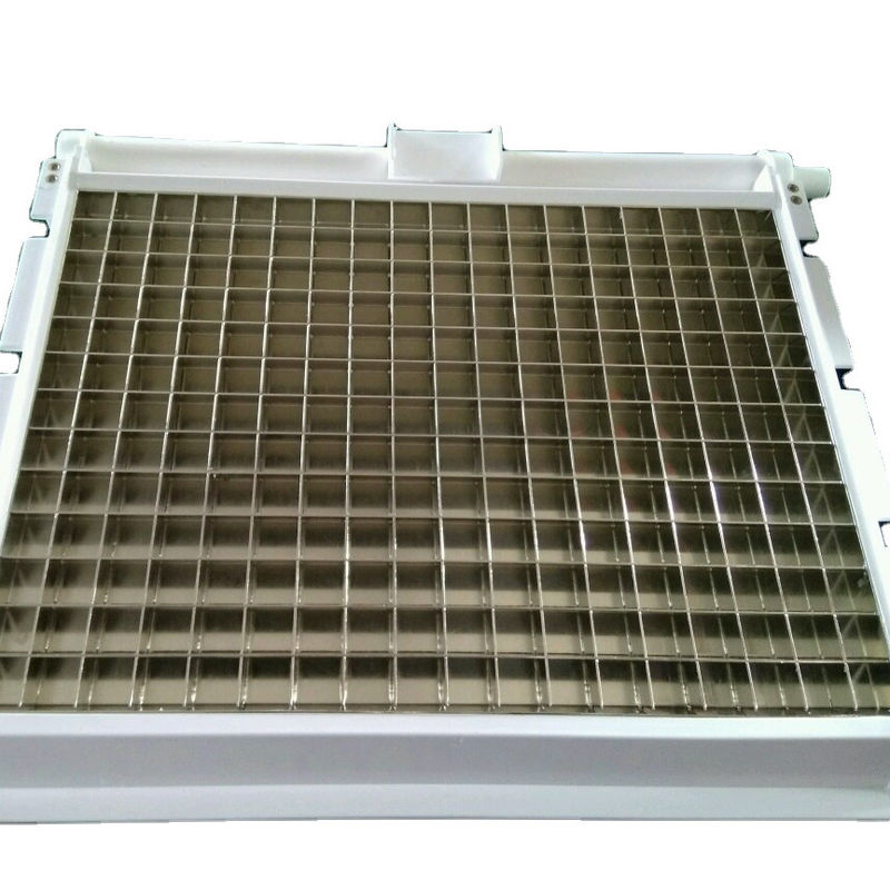 Componentes de refrigeración CE Evaporador de máquinas de hielo cúbico / estructura compacta Fabricante de hielo cúbico