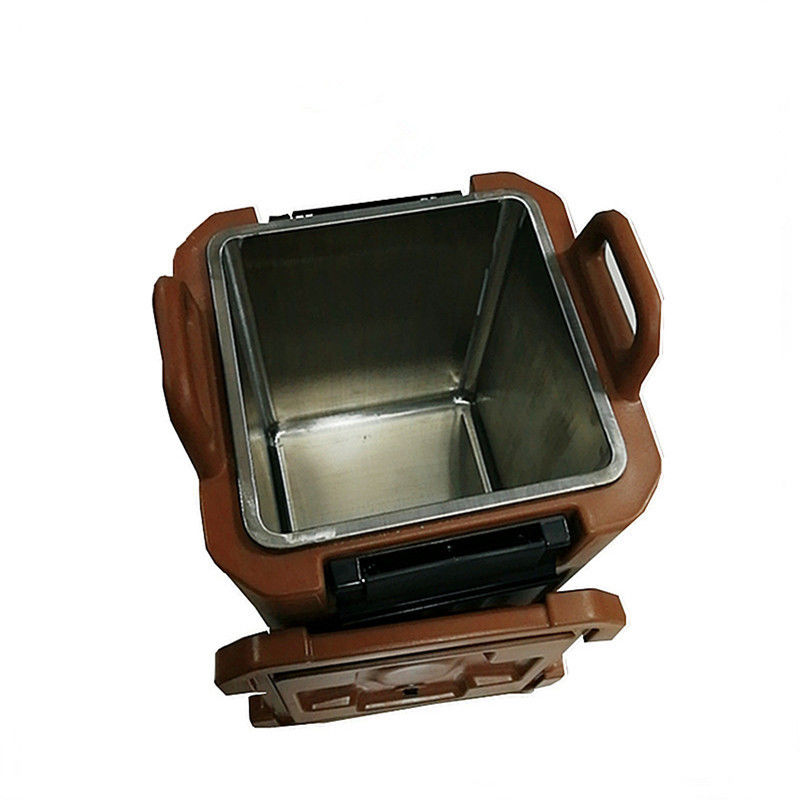 15 kg Capacidad azul de moldeo rotativo calefactor eléctrico de alimentos para sopa y bebidas calientes