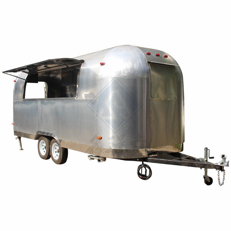 2020 Food Truck Capacidad 350kg Máquinas de comida opcionales para una experiencia gastronómica moderna