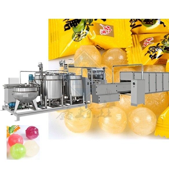 1400x98x170cm Máquina automática para hacer caramelos duros en 2022