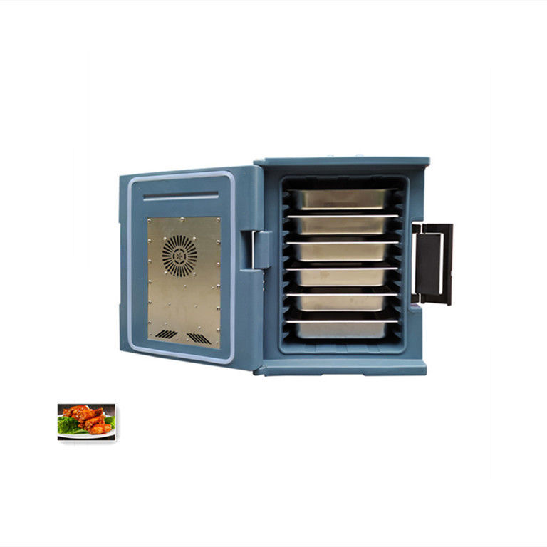 Caja de transporte de comida eléctrica de plástico Caja de entrega de alimentos aislada para pasta