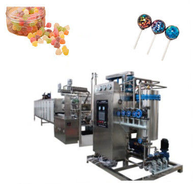 1900*980*1700mm Máquina semiautomática de caramelos blandos para diversos tipos de caramelos de jalea QQ