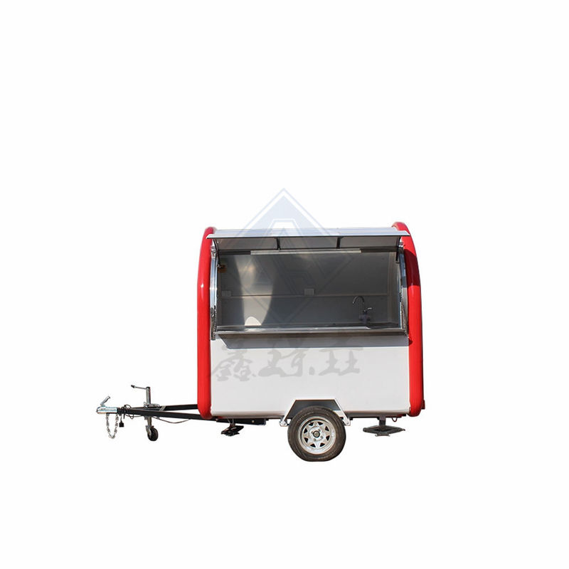 Máquina de venta en la calle de Frier Sancks para el ocio Equipo de comida rápida y fabricación de helados