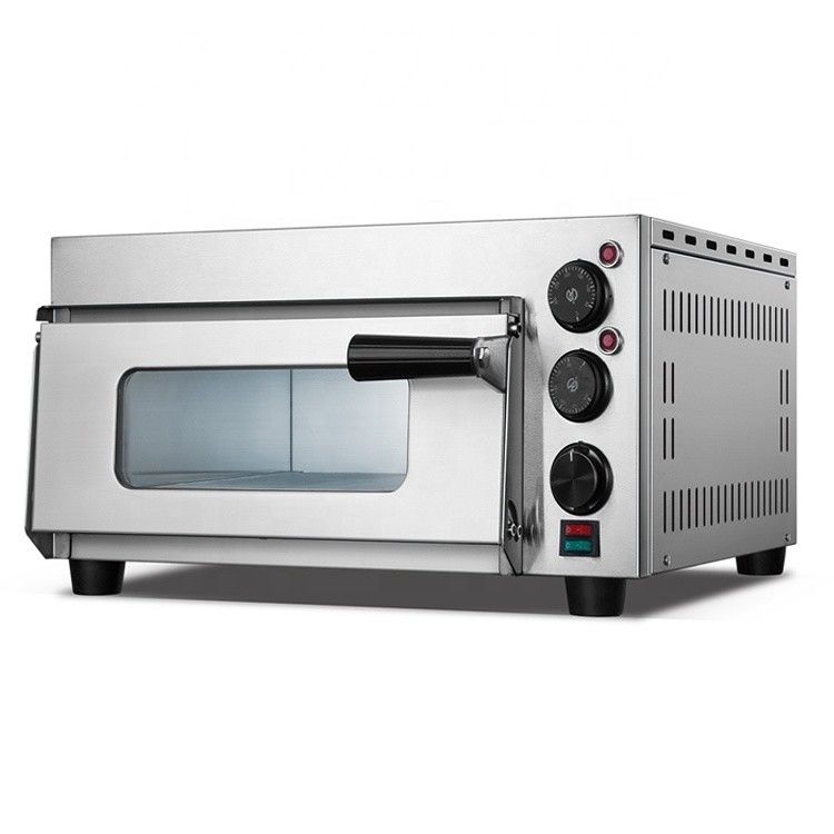 Horno eléctrico de pizza de una sola capa con piedra caliente El electrodoméstico de cocina perfecto