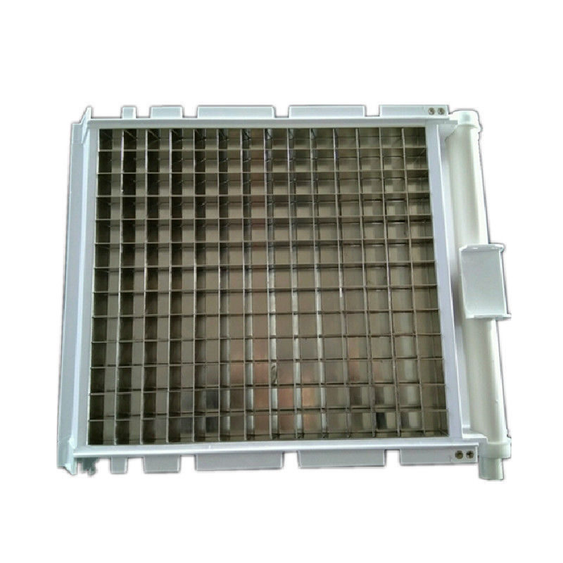 Partes de refrigeración para máquinas de hielo con evaporador de cubo de hielo cuadrado de 22*22*22