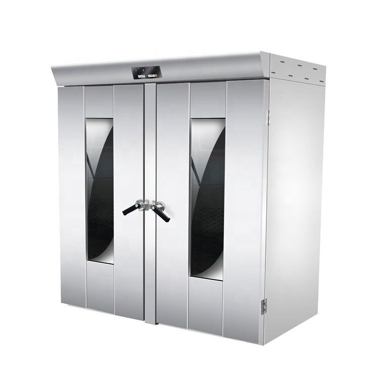LM-64 Horno de prueba de masa comercial con control digital 64 bandejas 1800*1180*2050mm