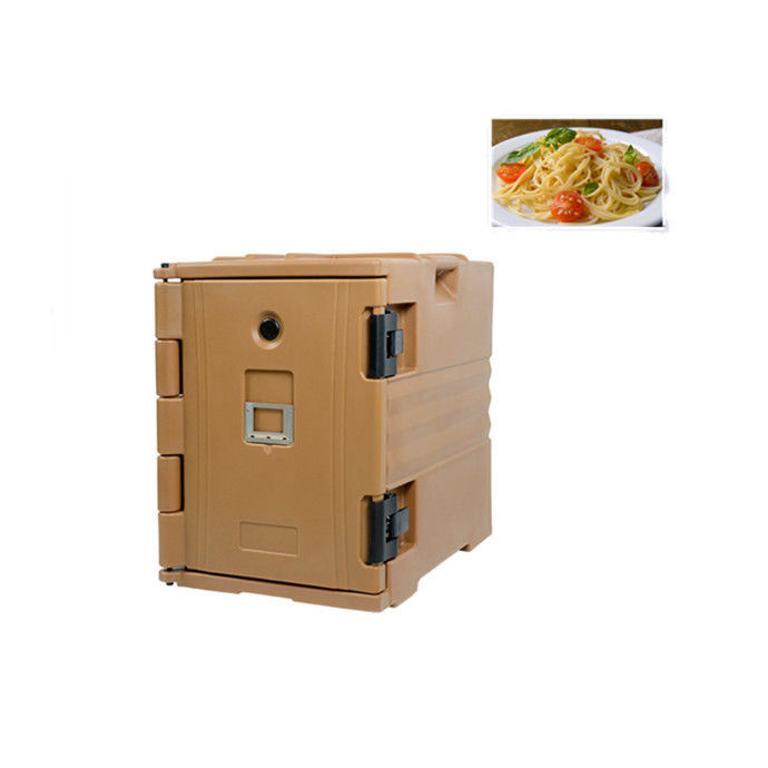 Caja de transporte de comida aislada de plástico LLDPE 90L
