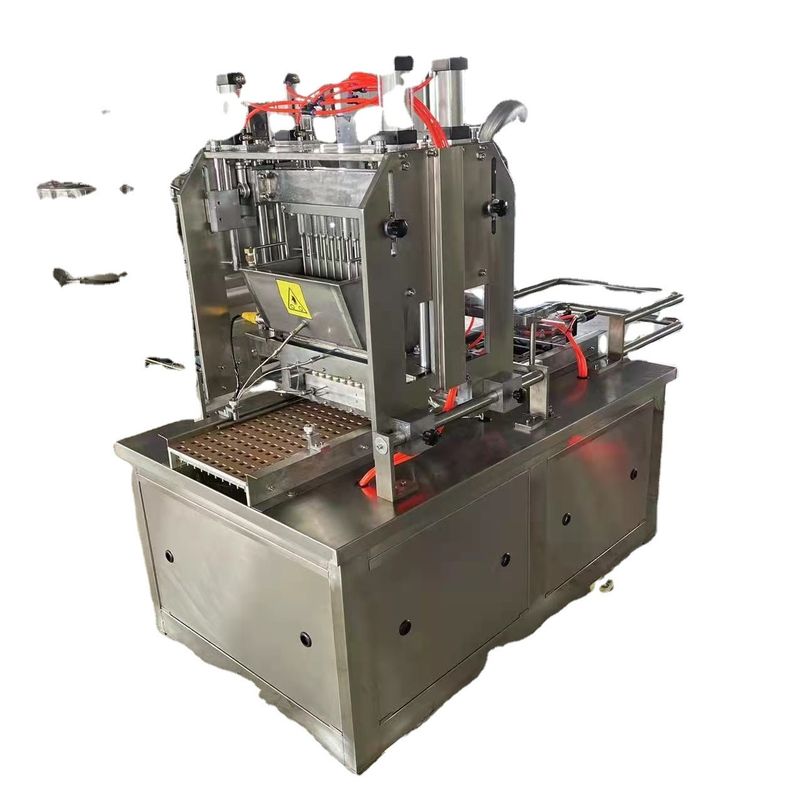40-50 kg/h Máquina para hacer caramelos blandos Máquina de venta de caramelos de algodón accionados por baterías