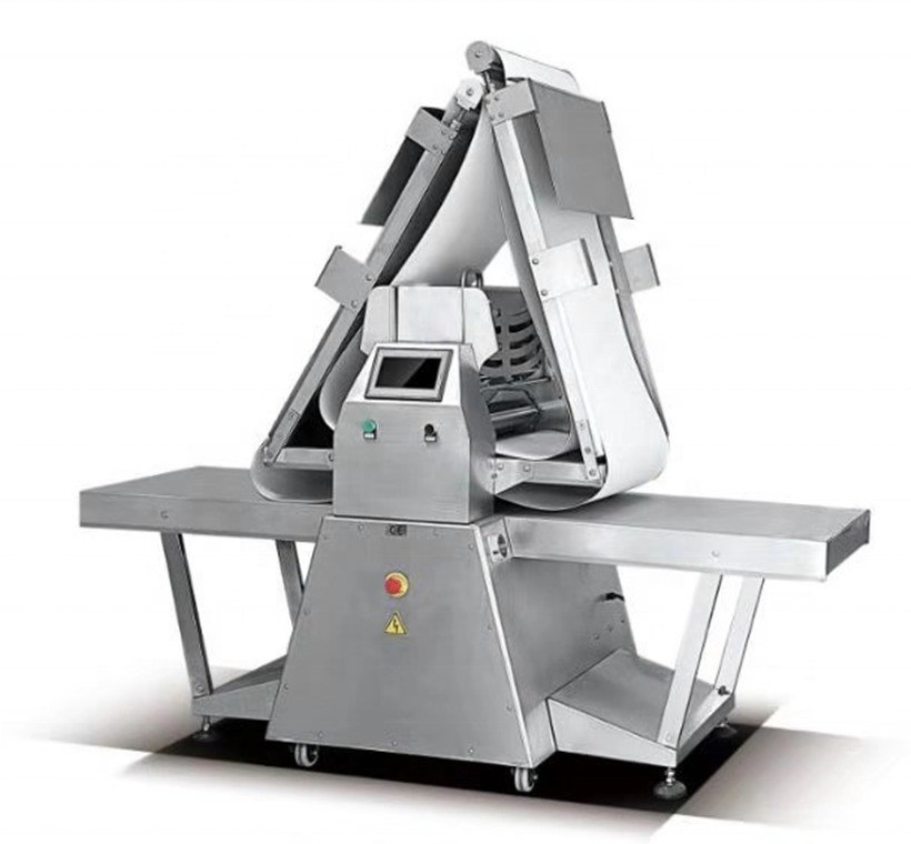 Máquina de rodillo de masa de pasta europea de 630 mm para un rendimiento óptimo