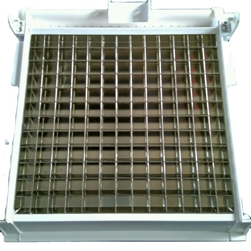 Máquina para hacer cubos de hielo de 500 kg/24h para redes industriales 7x18 36x36x22 mm Evaporador de hielo