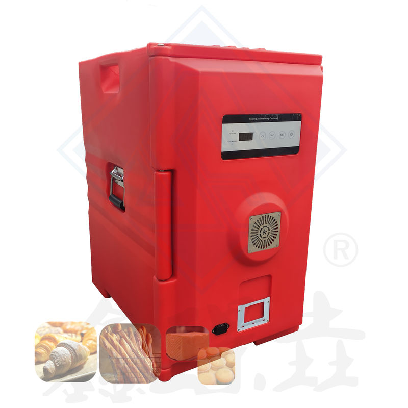 Caja Rotomold Caja de comida de calefacción eléctrica para mantener los alimentos calientes y de diseño duradero