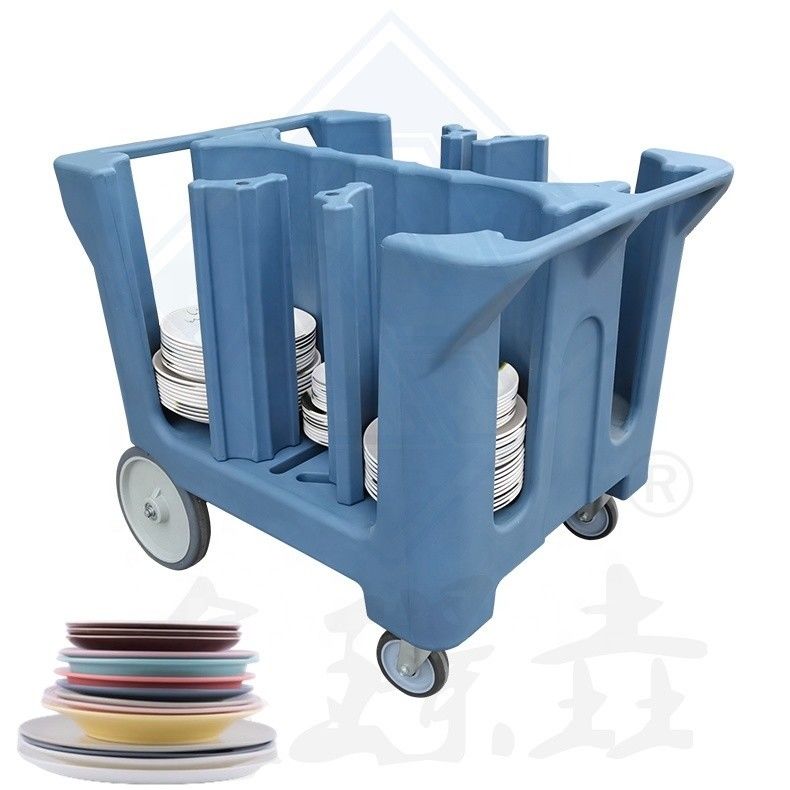 Comida cocina caliente colección de platos bañera con Modern Desgin platos de raspado y carro de bar