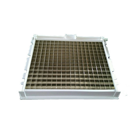 Componentes de refrigeración Evaporador de hielo de cubo de cobre resistente a la corrosión para máquinas de hielo