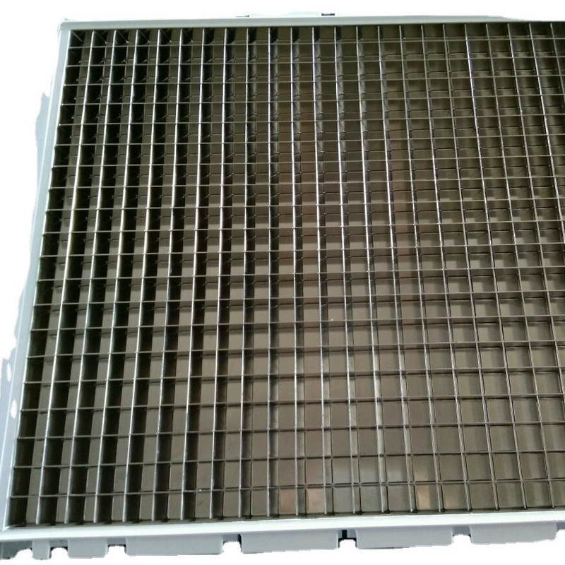 30*30*22 Cubo de hielo cuadrado máquina sistema de evaporación para la fabricación de hielo rápido y continuo