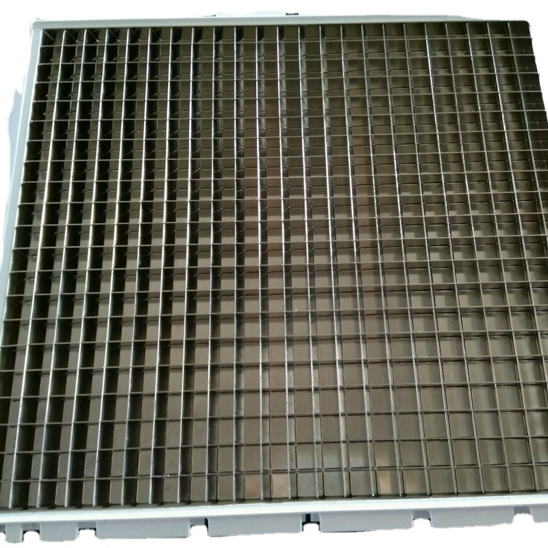 TECUMSEH compresor cubo de hielo cuadrado máquina de hielo evaporador molde de cubo 30 * 30 * 22