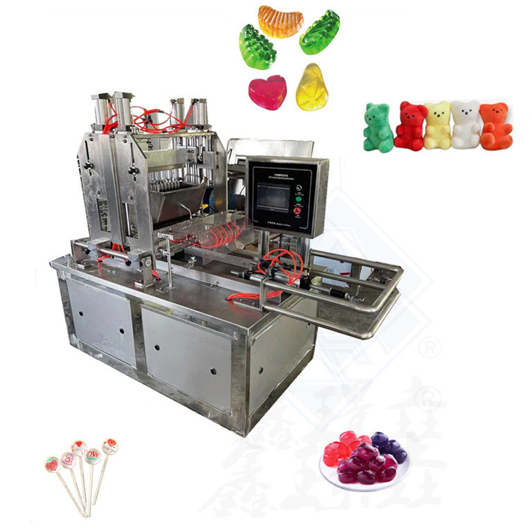 Máquina para hacer caramelos de goma de acero inoxidable con función multifuncional avanzada
