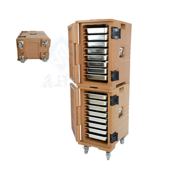 Caja de envío aislada de LLDPE para alimentos Mantenga su temperatura caliente o fría Control térmico