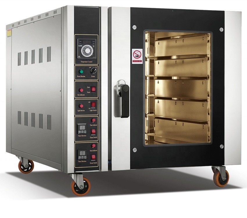 Horno de aire caliente para hornear pan y pastel