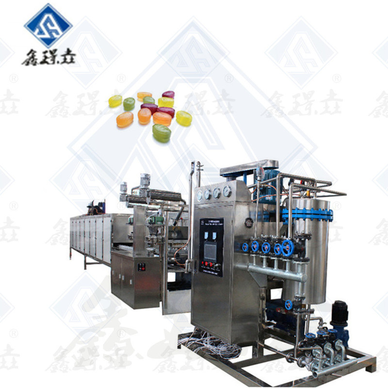 2000KG profesional automático completo Lollipop fabricante de dulces para la línea de producción de dulces
