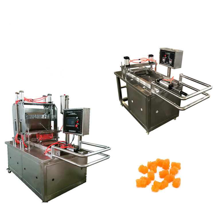 Capacidad de producción de 20 a 50 kg/h Máquina para hacer caramelos gomosos con materia prima de gelatina