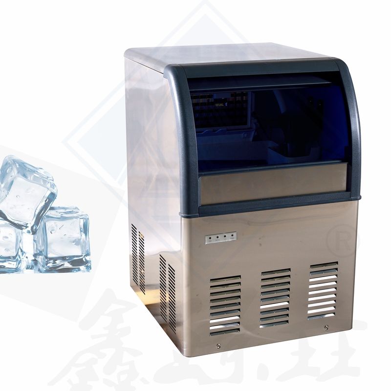 Máquina de hielo de cubo comercial de 220V/380V de alta productividad 500 kg/día Máquina de hielo profesional