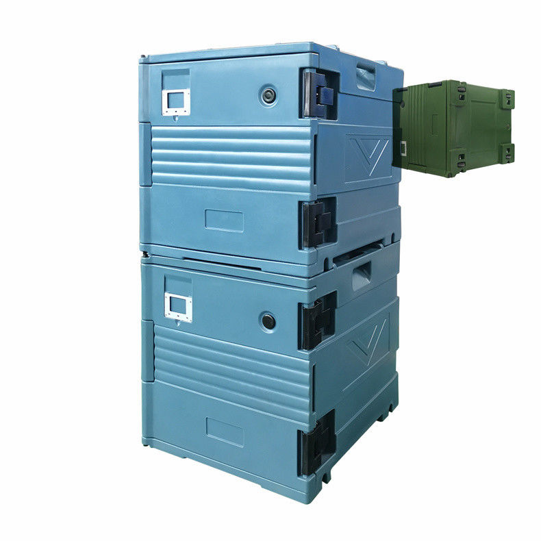 120L de volumen personalizado de color aislado de caja para productos sensibles a la temperatura