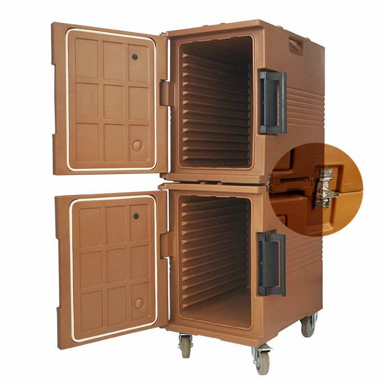 Contenedor de almacenamiento de caja de envío aislada por color personalizado para protección térmica