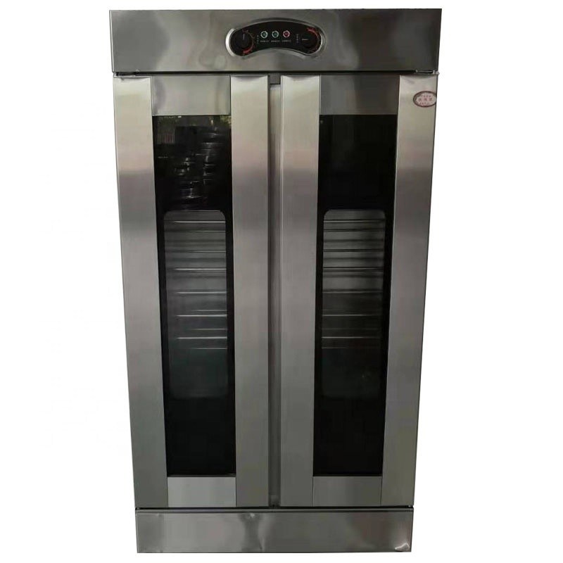 Máquina de fermentación industrial de puerta única de 32 bandejas para la producción de panadería