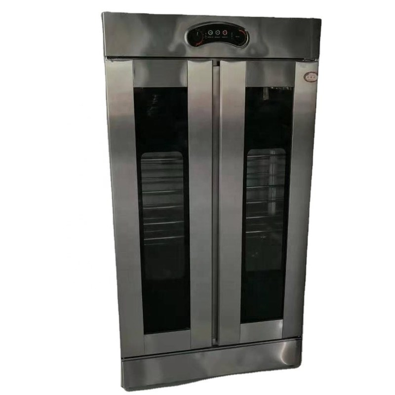 Material de acero inoxidable Máquina eléctrica de prueba de fermentación para la caja de masa de pan