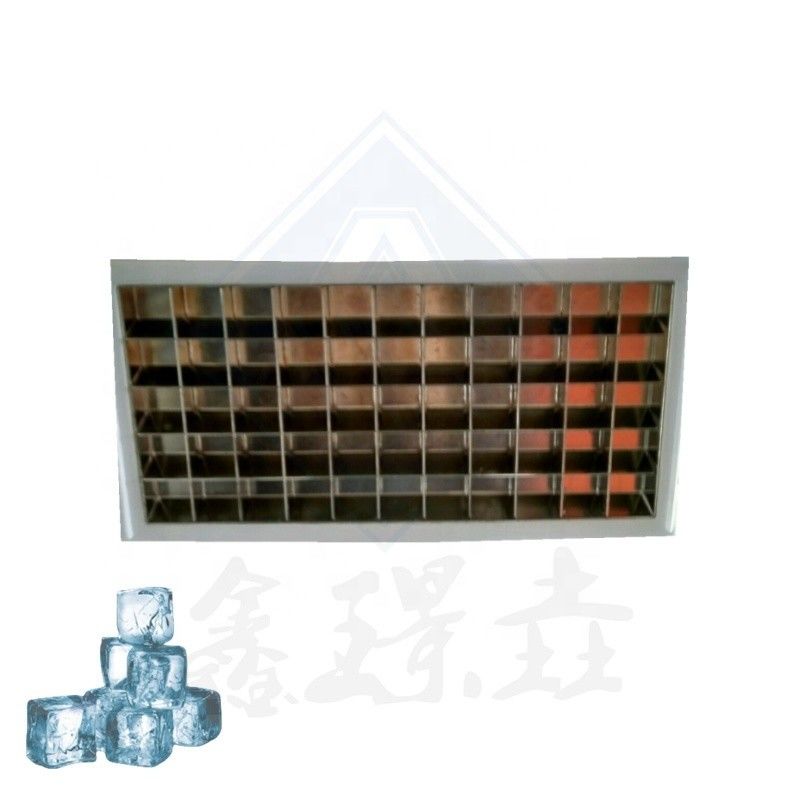 Fabricante de hielo industrial rápido 22*22 mm Tipo de hielo 65 kg/día Capacidad para hielo en cubo y tubo